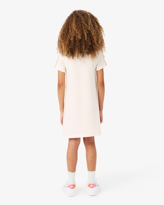 Vestido de jacquard con monograma