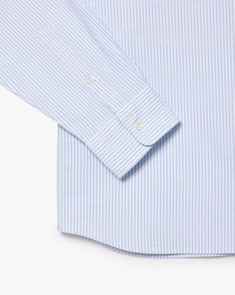 Camisa Oxford de corte regular de rayas
