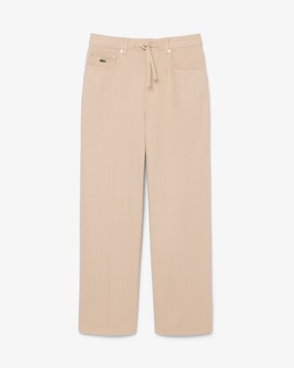 Denim de corte ancho