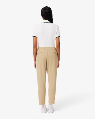 Pantal&oacute;n de sarga el&aacute;stica de golf