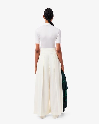 Pantalón de pinzas y cintura alta Runway