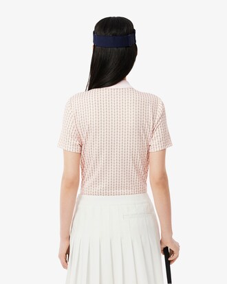 Polo de golf de corte regular con protección UV