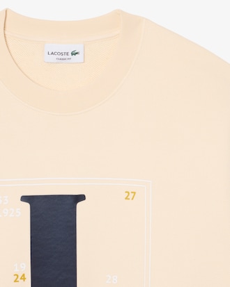 Sudadera de felpa con estampado gr&aacute;fico