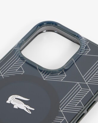 Funda para iPhone 16 Pro Max con monograma