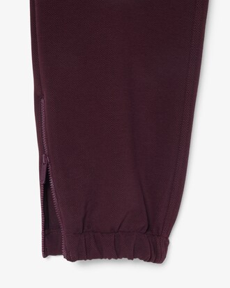 Pantal&oacute;n de ch&aacute;ndal de piqu&eacute;
