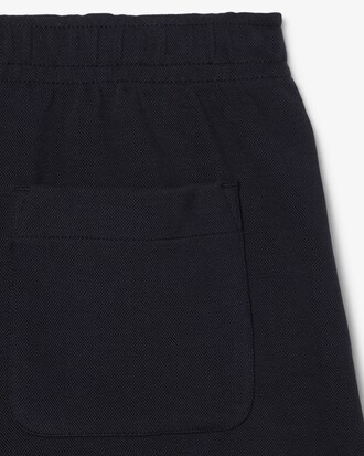 Pantalón corto de piqué de doble cara