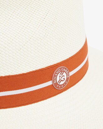 Sombrero de paja Roland-Garros Edition