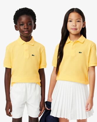 Polo de petit piqué