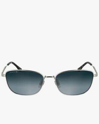 Gafas rectangulares de metal Monogram