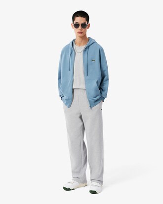 Sudadera de felpa con cremallera de corte cl&aacute;sico