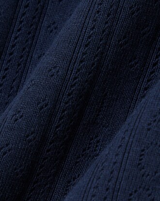 Falda midi de algod&oacute;n