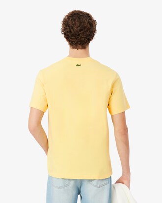 Camiseta de algod&oacute;n estampada