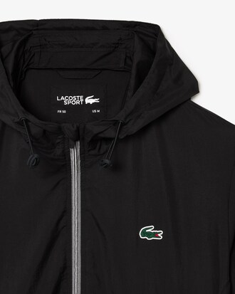 Chaqueta deportiva ligera hidrófuga