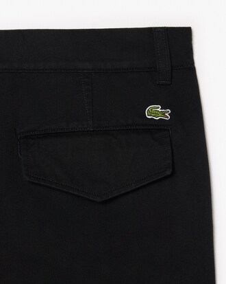 Pantalón cargo de corte recto de algodón
