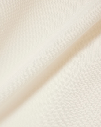 Polo de minipiqué de seda de corte ajustado Runway