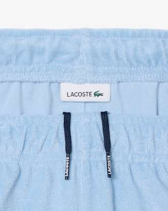 Pantal&oacute;n corto de tejido de rizo