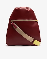 Mochila de mujer Fashion Show en piel de doble posición