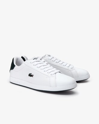 Women's Graduate Leather Trainers