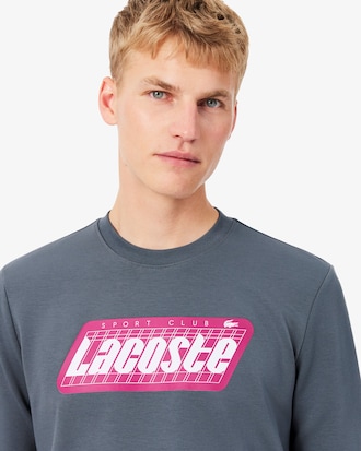 Sudadera deportiva estampada