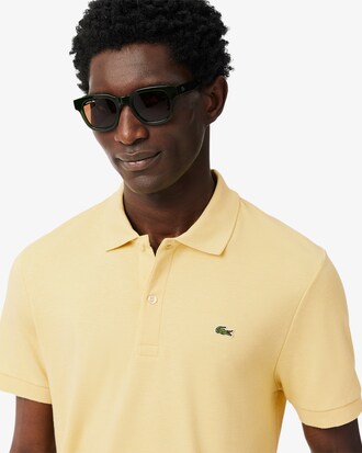 Polo de corte regular de algodón prima