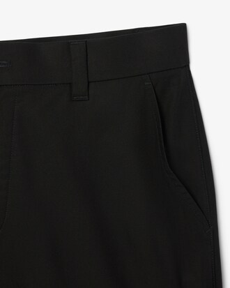 Pantalón cargo de algodón ligero de corte regular