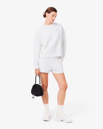 Sudadera oversized de punto jersey de doble cara
