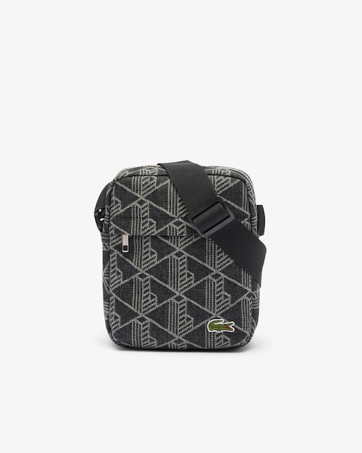 MONO JACQUARD DENIM NOIR