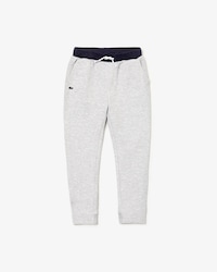 Pantal&oacute;n de deporte de ni&ntilde;o en algod&oacute;n con cinturilla color block