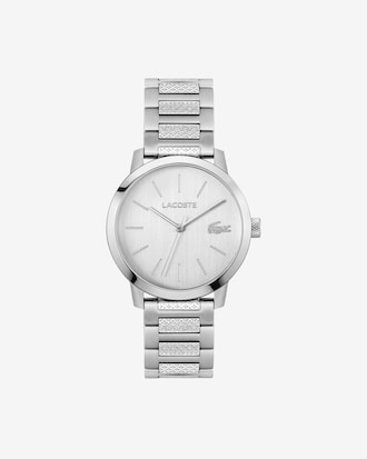 Reloj de acero Lacoste.12.12 Metropole