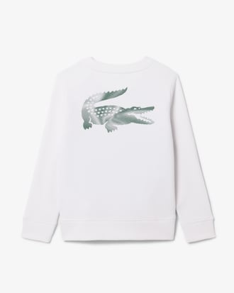 Sudadera deportiva de felpa estampada