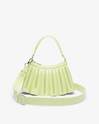 Bolso de piel perforada pequeño Lenglen Runway 