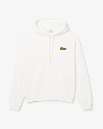 Sudadera con capucha de corte holgado con detalle de insignia