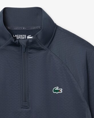 Sudadera t&eacute;cnica de felpa para golf