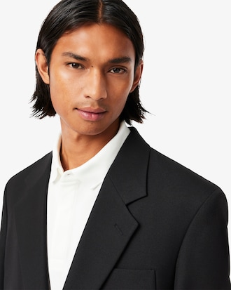 Blazer de corte holgado