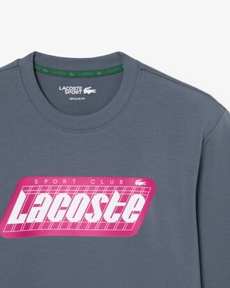 Sudadera deportiva estampada