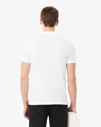Polo de piqu&eacute; de corte ajustado L.12.12