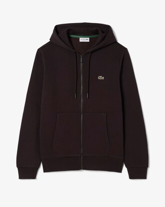 Sudadera con capucha y cremallera