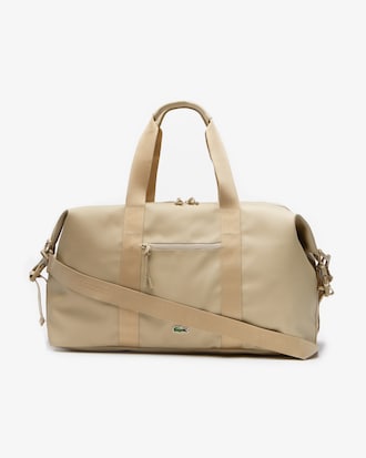 Men's L.12.12 Concept Coated Petit Piqu&eacute; Canvas Weekend Bag