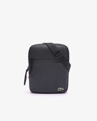 Bolso de mensajero LCST de piqué mediano