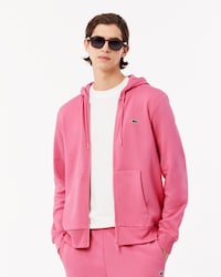 Sudadera con capucha y cremallera