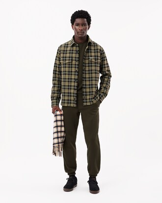 Sudadera de cuello redondo de felpa