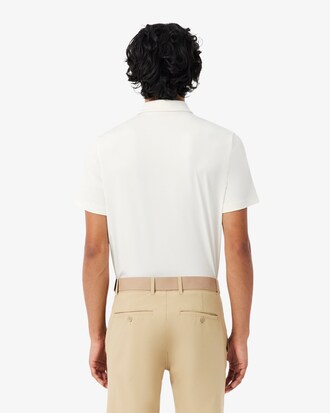 Polo de golf el&aacute;stico con bloques de color Ultra-Dry