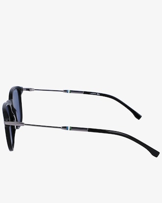 Gafas rectangulares en tres colores de acetato