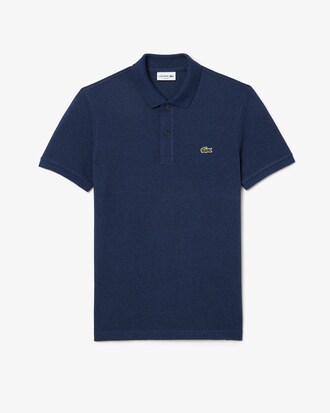 Polo de piqué de corte ajustado L.12.12