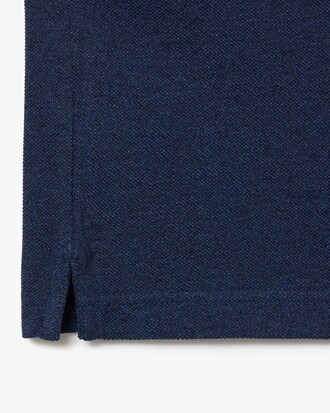Polo de piqué de corte ajustado L.12.12