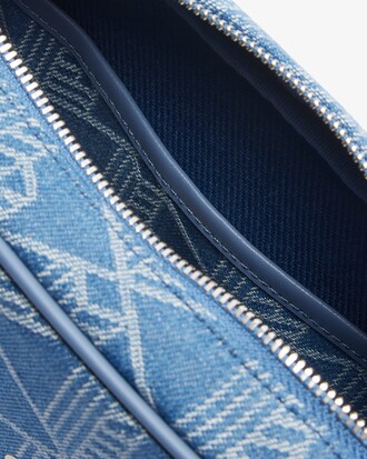 Bolso para llevar al hombro de jacquard Heritage