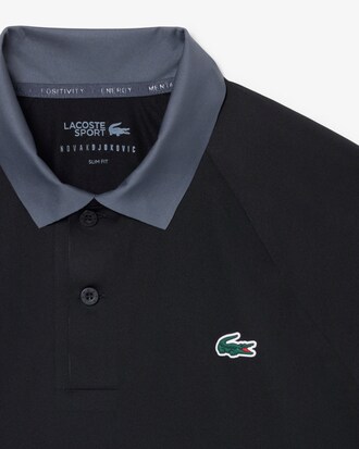 Lacoste Tennis x Novak Djokovic On Court Polo Shirt