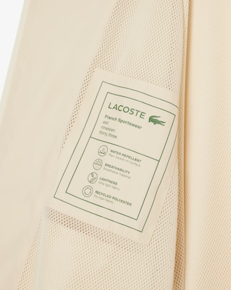 Chaqueta hidr&oacute;fuga