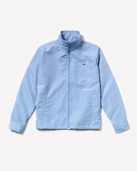 Cortavientos Corto Con Cremallera De Tafet&aacute;n Liso