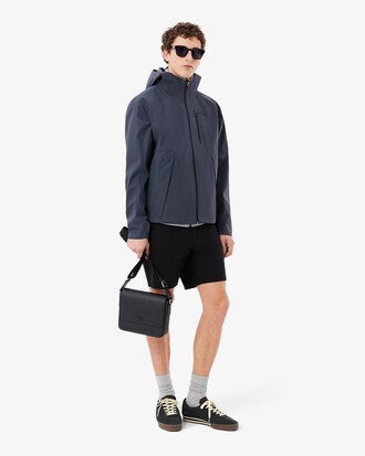 Bolso de mensajero de piel Chantaco